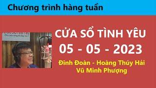 Nghe Cửa Sổ Tình Yêu hôm nay 552023  Tư Vấn Chuyện Thầm Kín - Hôn Nhân - Tình Dục Đinh Đoàn