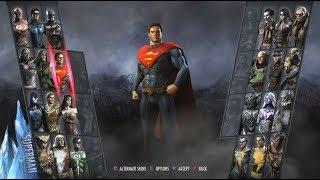 Injustice Gods Among Us Arcade #9- Superman