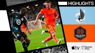 Minnesota United vs. Houston Dynamo FC  Full Match Highlights  April 13 2024