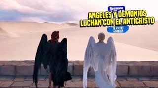  ANGELES y DEMONIOS LLEGAN a la Tierra PARA ENFRENTAR AL ANTICRISTO  RESUMEN