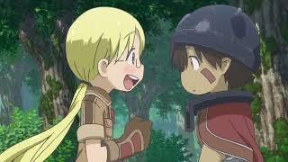 Made in Abyss Tabidachi no Yoake 2019 - Rikos stomach growl