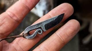 The Art of Crafting a Blacksmith Knife - Steve House