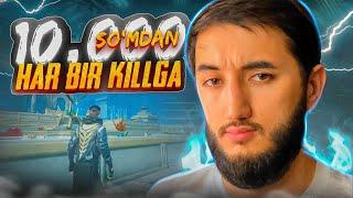 LIVIKDA 1vs4 STREAM SNIPERLARGA QARSHI CHALLENGE BAJARDIM