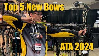 Top 5 New Bows from ATA 2024