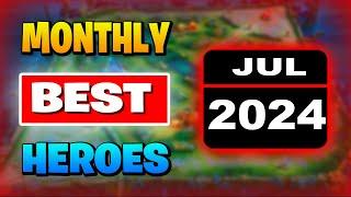 BEST HERO In Mobile Legends JULY 2024 After UPDATE