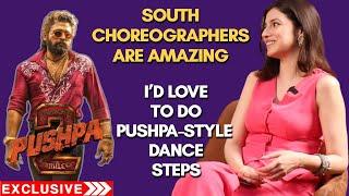 I’d Love To Do Pushpa-Style Dance Steps In My Next South Film Divya Khossla  Savi  T Series