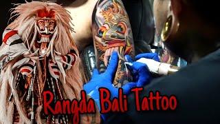 Rangda Bali Tattoo ‼️ Balinese Color Tattoo by Lolit Made