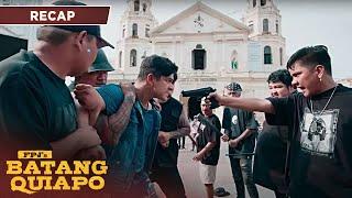 Tanggol gets beaten up by Kidlat and his group  FPJs Batang Quiapo Recap