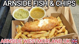 ARNSIDE FISH & CHIPS Westmorland UK BRITISH FOOD