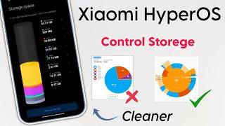 Xiaomi HyperOS Storage Problem solved  Clear Cache In Xiaomi HyperOS System Apps - No More Lag 