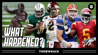 What Happened to EVERY Heisman Winner Since 2000 Tebow RGIII Bush & More