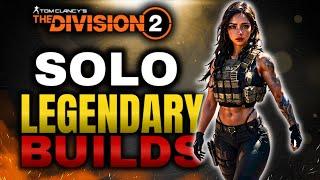 The Division 2 - BEST SOLO PvE Builds For Legendary Missions 2024