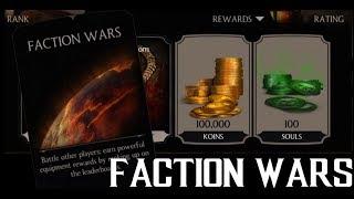 ОТКРЫВАЕМ НАБОР ВОЙН ФРАКЦИЙ #12 - FACTION WAR REWARD #12 - MORTAL KOMBAT MOBILE - МОРТАЛ КОМБАТ