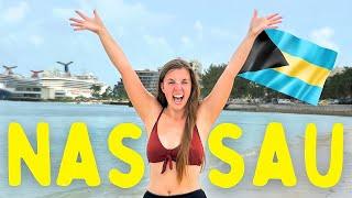 18 THINGS TO DO in NASSAU BAHAMAS tourist guide 