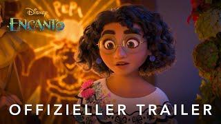 ENCANTO – Offizieller Trailer deutschgerman  Disney HD