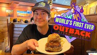 World’s First Outback Steakhouse Restaurant Is In TAMPA FLORIDA - Birthplace of the Bloomin Onion