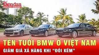 Loạt xe BMW giảm giá sập sàn để đẩy hàng tồn kho  Tin tức 24h