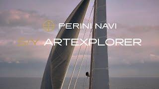 PERINI NAVI ARTEXPLORER 47M - WORLDS LARGEST SAILING CATAMARAN