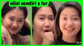 tiktok zoom face chikakiku yg bikin terngiang-ngiang