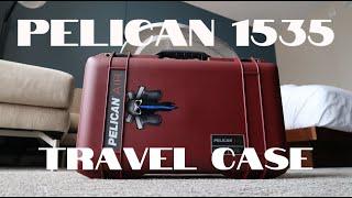 Pelican 1535 Travel Case Maiden Voyage