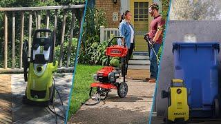 Top 10 Pressure Washers On Amazon