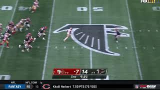 Ray-Ray McCloud INSANE punt return leads to Brandon Aiyuks 2nd TD