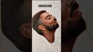 Virat Kohli Drawing  #shorts #art #drawing #viratkohli