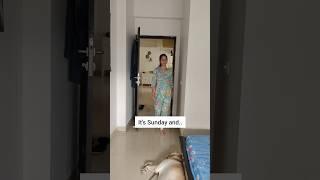 Sunday special #niketimsy #sunday #youtubeshorts #shortsyoutube #marriedlife #ytshortsindia