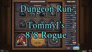 Hearthstone Kobolds and Catacombs Rogue 88 Dungeon Run