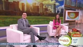 David Marulanda en Despiesta America - Univision Como llegaron los famosos?