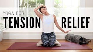 Yoga For Tension Relief    28-Minute Home Yoga