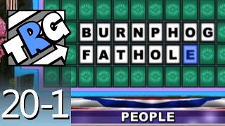 Wheel of Fortune Wii - Game 20 Part 1