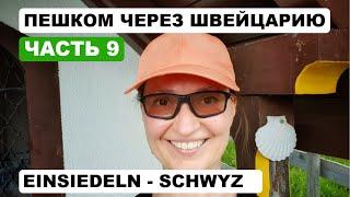 30 дней каллорийного дефицита. Пешком через всю Швейцарию. Часть 9. Швиц