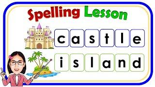 Spelling Lesson  6-letter word  Online class 