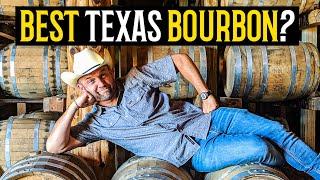 Tour of Garrison Brothers Bourbon Distillery - Hye TX