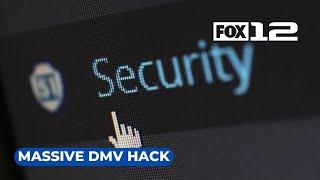 Personal data of 3.5 million people possibly leaked in Oregon DMV hack