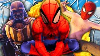 Ich ZERSTÖRE Spider-Man mit MODS Spider-Man Remastered