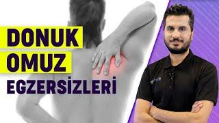 Donuk Omuz Neden Olur Nasıl Tedavi Edilir Hangi Egzersizleri Yapmalıyız?