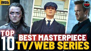 Top 10 Masterpiece Web Series Tv Series of All Time Part-1  Top 10 World Class 18+ Web Series