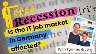 Global Recession Is Now the Time for Software Engineers in Germany?