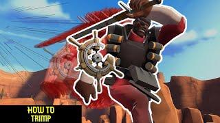 TF2 HOW TO TRIMP