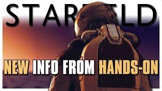 Starfield – New details  PLAY EARLY Pacifist Viability Mass Effect Meets Oblivion Vibe & More