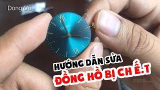 Cách thay pin đồng hồ đeo tay xử lý Đồng hồ thay pin vẫn không chạy  Dong Vu