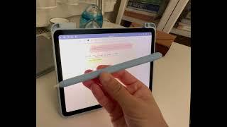 Apple Pencil Case 2nd Generation Comparison