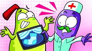 At The Hospital  Embarrassing Situations We All Know  Pear Couple Global