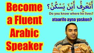 Arabic  1 hour of Value Arabic Phrases You Need To Learn For Intermediate