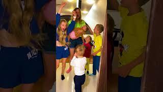  Bomba  Surprise Mommy  with 5 children #shorts Incredible ending #melimi