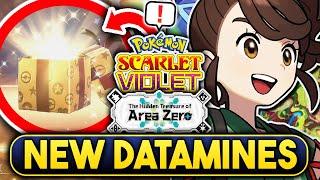 POKEMON NEWS NEW MYSTERY GIFT DATAMINES NEW DLC RELEASE DATE HINTS Pokemon Scarlet & Violet DLC