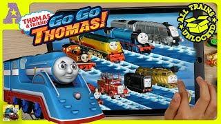 We Unlock All Thomas & Friends Trains in Go Go Thomas and its cool