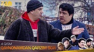 Qaynonamdan qarzim bor  Komediya serial - 4 qism